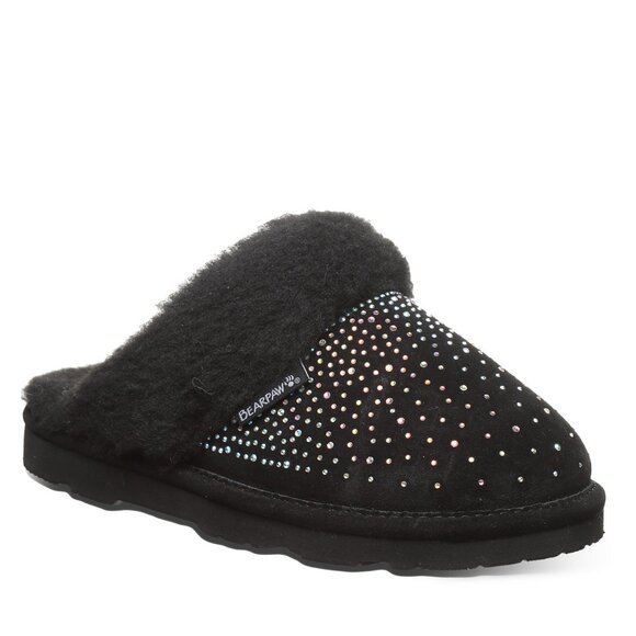 Bearpaw LOKI Rhinestone Slippers (New) - Picture 5 of 5
